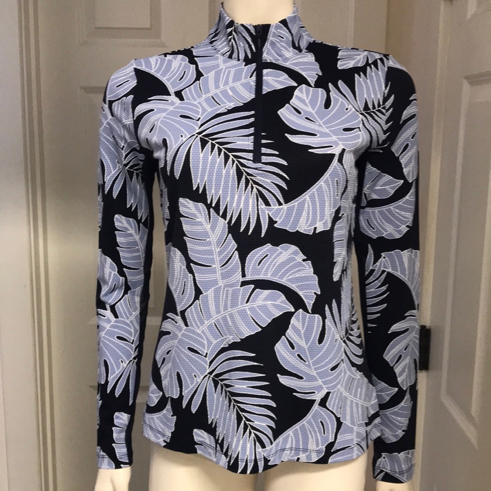 Tommy Bahama Long-Sleeved Golf/Athletic 1/4 Zip, NWT!l